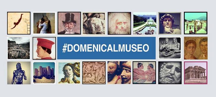 La prima domenica di ogni mese continua l'iniziativa dei musei gratis italiani